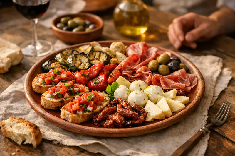 Antipasti-Platte