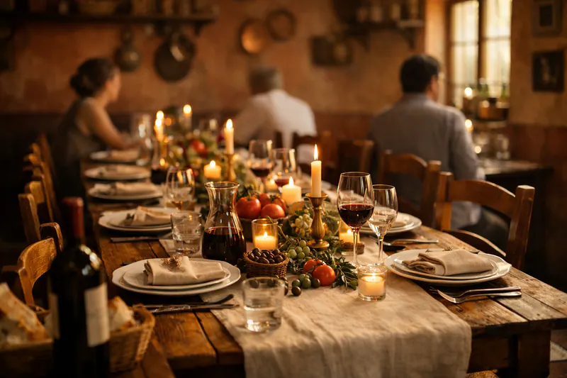 Lange Tafel